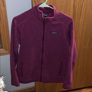 patagonia zip up